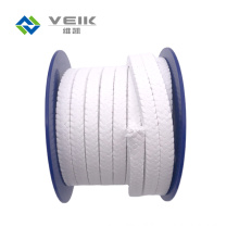 Gland Sealing pure PTFE Packing for belt guiding heat resistant non stick